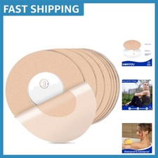 Freestyle Bandage for Libre 3 Sensor - 25 Beige Adhesive Patches, Skin-Friendly