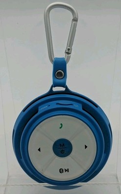 Mifa F2 Wireless Bluetooth Speaker Cool Blue Mini Portable Stereo