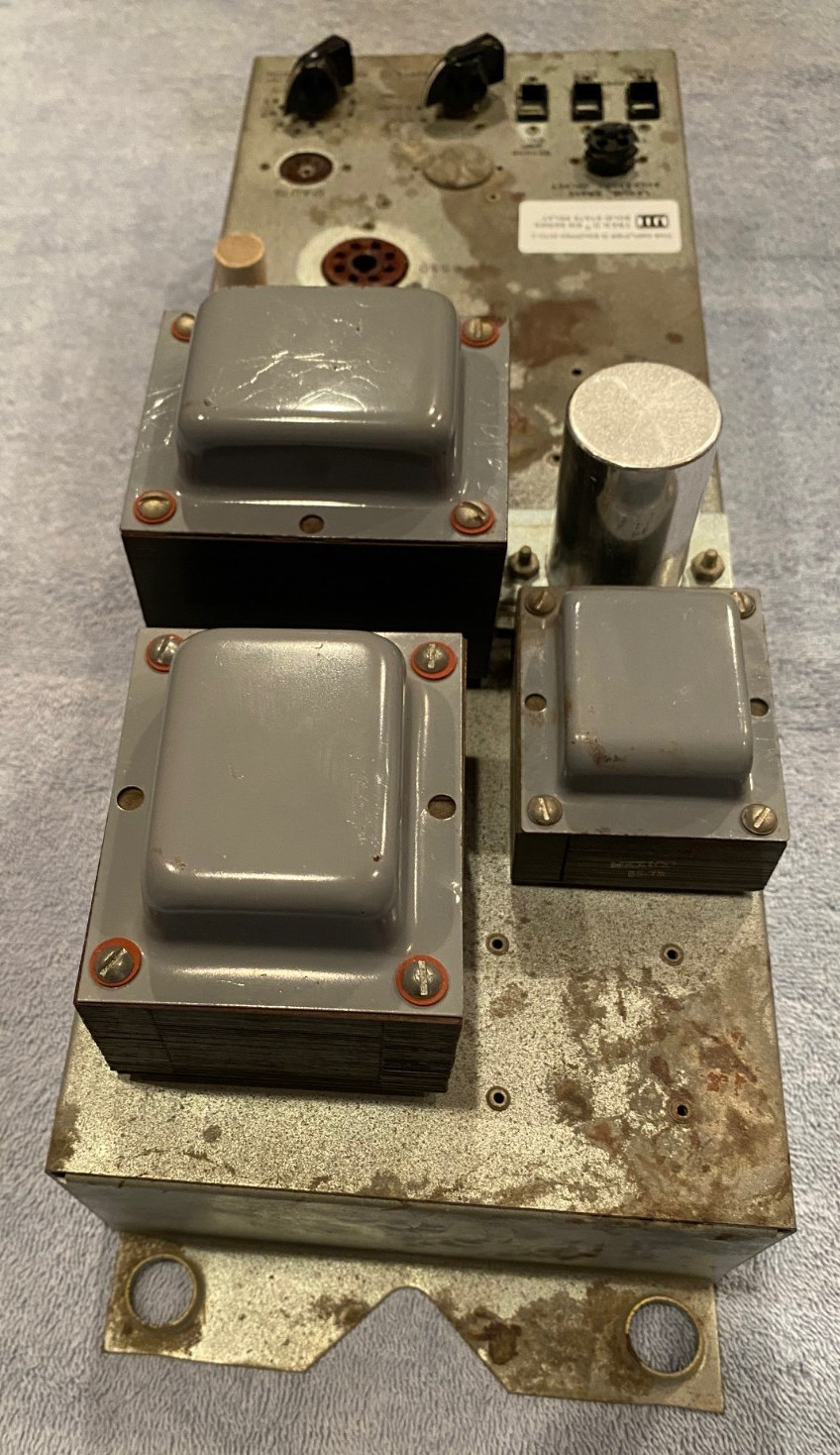 Updated Leslie Speaker 147 Amplifier with EIS Relay - Hammond Organ 145 247 122