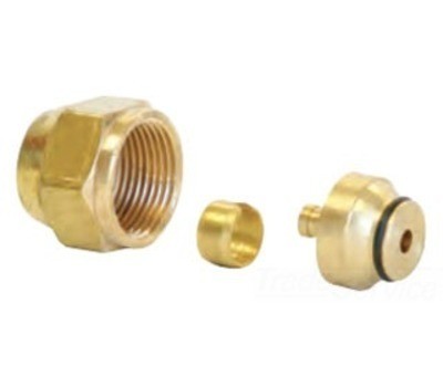 UPONOR A4020500 Compression Fitting 1/2'' hePEX AquaPEX R20 Thread