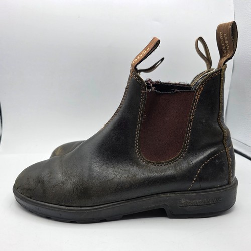 Blundstone 500 Womens Size 8 Brown Classic Chelsea Boots Outdoors Casual - Picture 13 of 13