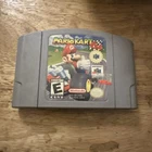 New ListingMario Kart 64 Nintendo 64 1997 Authentic Loose Cartridge, N64 Retro Game