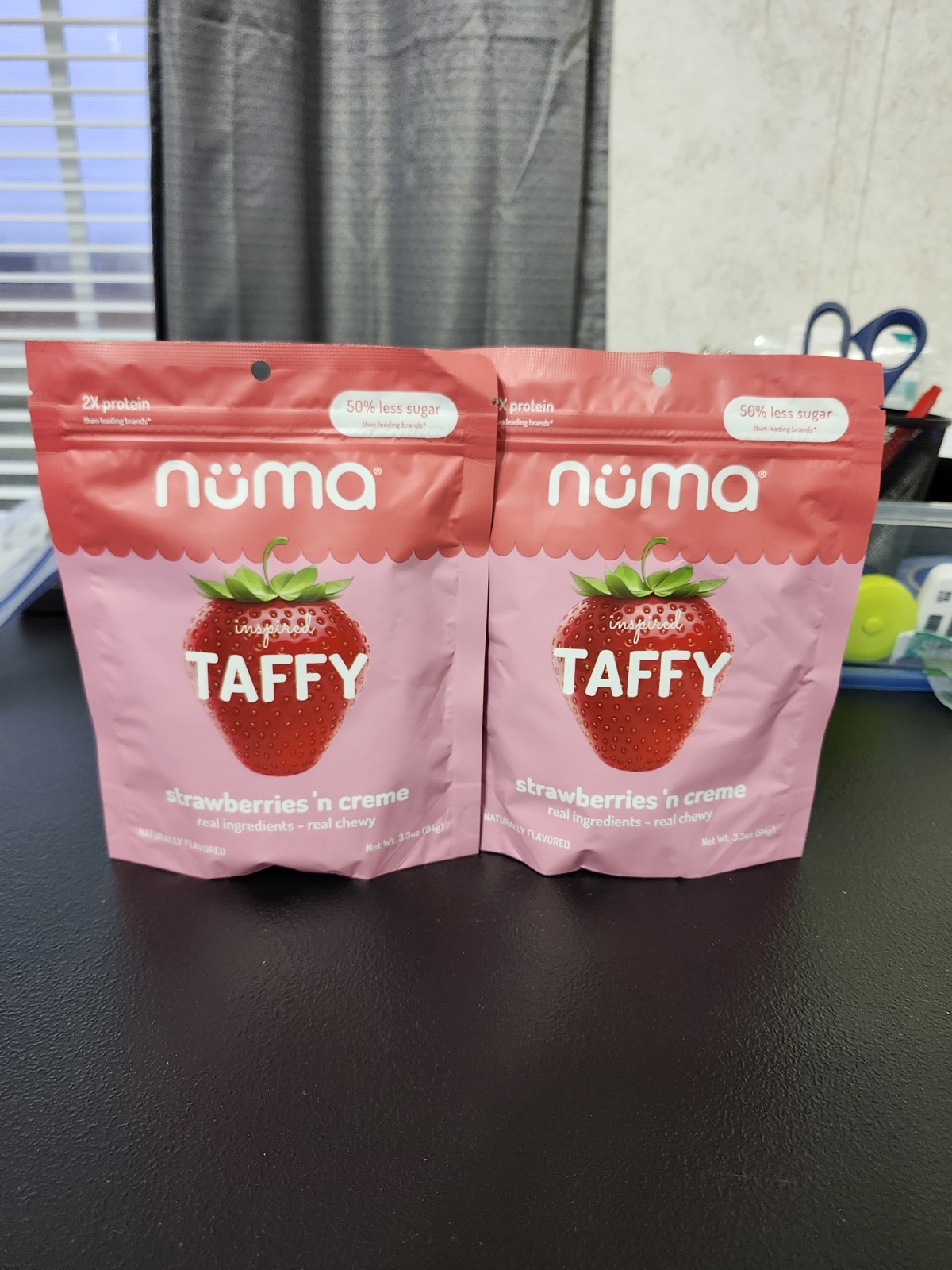 Numa Strawberries N Creme Inspired Taffy Asian Inspired Candy Food Treat New