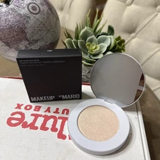 Makeup By Mario Soft Glow Highlighter In Shade  PEARL New In Box Shine, Shimmer