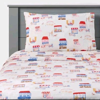 Full Kids' Patisserie Cotton Sheet Set - Pillowfort