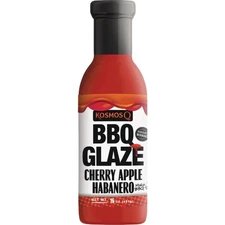 Kosmos Q 16 Oz. Cherry Apple Habanero BBQ Glaze KOS-CAH-GLAZE- Single KOSMOS Q