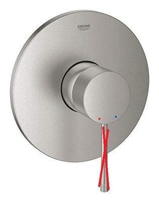 GROHE Essence Einhand-Brausebatterie Fertigmontageset 24057DC1