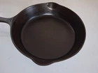 New ListingGRISWOLD Cast Iron SKILLET # 6  Large Logo- 699 J  Sits perfectly Flat