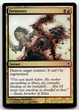 Terminate #64 (NM) Duel Decks: Sorin vs. Tibalt DDK Magic MTG