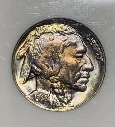 1938-D 5c Buffalo Nickel NGC MS66 CAC**040XBXHE
