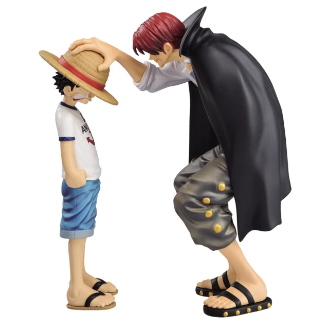 Luffy shanks figure deals