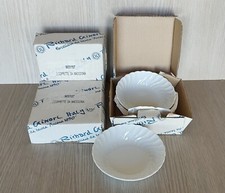 Set 6 Coppette Macedonia Gelato RICHARD GINORI servizio Ancona 1890 MAI USATO