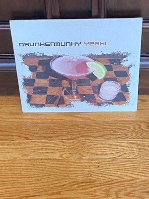 DRUNKEN MUNKY Yeah! ( USHER Techno Remix ) 12'' Vinyl Record RARE