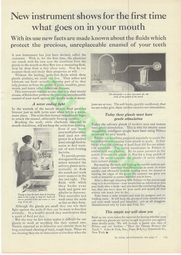 1923 Print Ad - Sellers Kitchen Cabinets - Picture 2 of 2