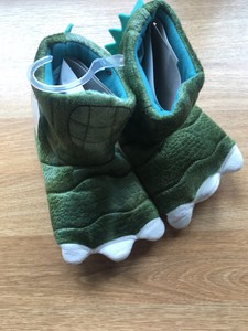 boys slipper boots