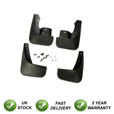 Full Set Rubber MudFlaps For Suzuki Jimny 2005-2019 SJR
