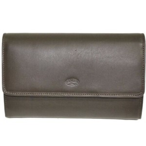 Compagnon femme en cuir KATANA - marron - KAT-553106-CHOCO