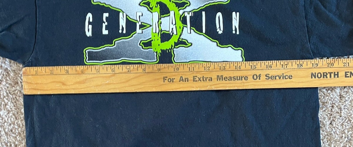 D-Generation X DX WWE Authentic Mens M Black WWE T Shirt Break It