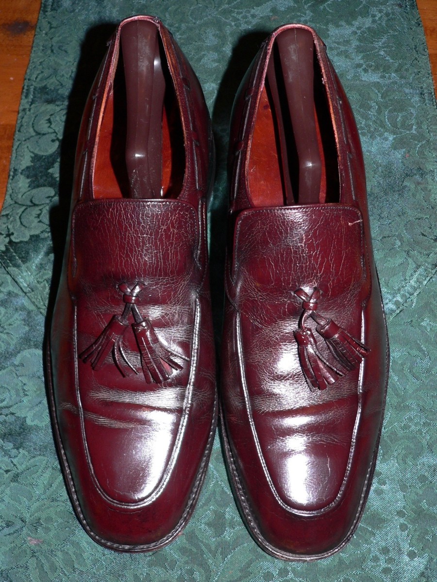 Freeman Free-Flex boots 9.5c Freeman Free Flex Brown Tassel Loafers, Size 9.5C | eBay main image 4