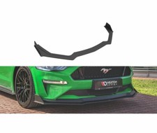 CUP Spoilerlippe + Wings für Ford Mustang MK6 GT FL Frontspoiler Schwert ABS V4