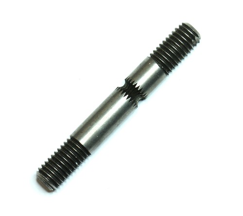 Hobbed Bolt M8 3D printing / Prusa / Mendel / RepRap / Hardend steel / 1.75&3mm