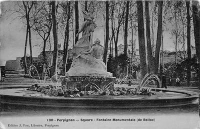 CPA 66 Cerdagne Française Église D'Estavar (J. Fau) - Carte Postale Ancienne