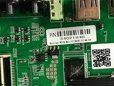 Polaroid 32T2H Main Board / Power Supply 34021940