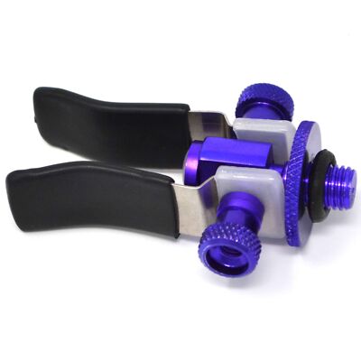 Phoxinus Anodised Aluminium Butt Rests. Adjustable Rod Rests To - View #12