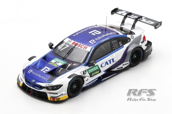 Bmw M4 Dtm Joel Eriksson Dtm Hockenheim 2019 Catl 1:43 Spark Sg 641 Neu-image