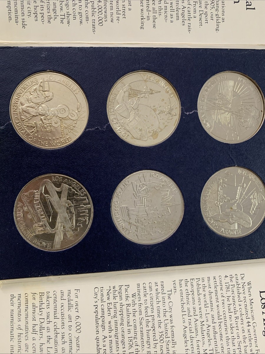 The Los Angeles Bicentennial Birthday Collection | eBay