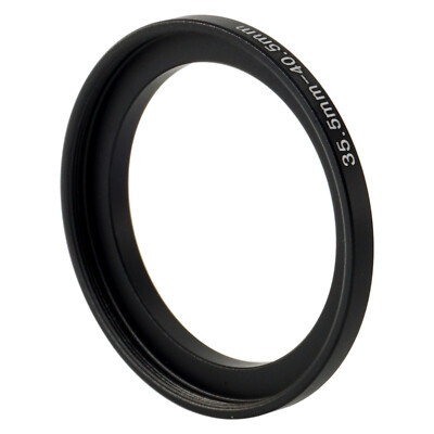 35,5-40,5 Step UP Filterring 35,5 mm x0,5 Stecker auf 40,5 mm x0,5 Buchse Adapter
