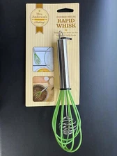 Mrs. Anderson’S Baking Rapid Whisk with Double Helix Spiral Blades