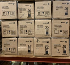 Xerox DOC 12 toner FULL Set KCMY sealed boxes SALE
