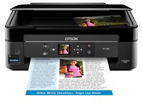 Epson Expression Home Xp-330 Wireless Color Photo Printer Scanner All-in-1 +ink Epson Expression Home Xp-330 Wireless Color Photo Printer Scanner All-in-1 +ink