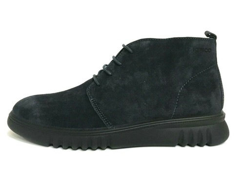 IGI\u0026CO SCARPE UOMO POLACCHINE 6110744 BLU CAMOSCIO INVERNO SCONTO | eBay