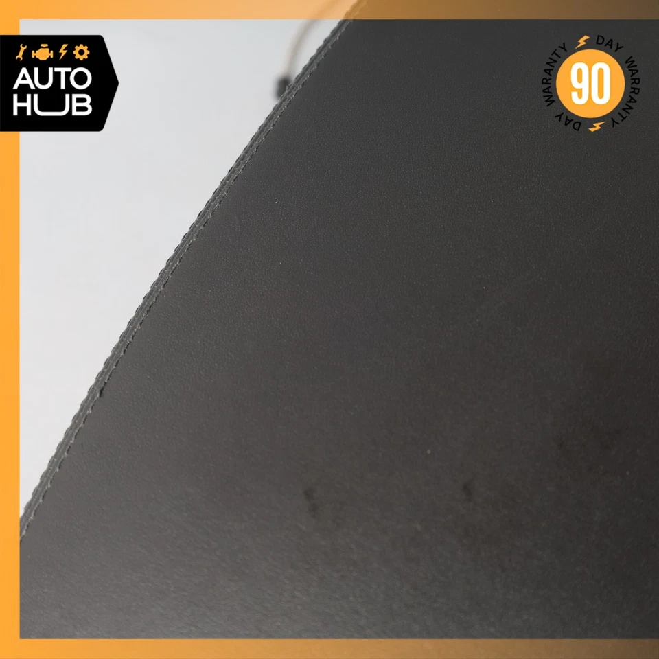 04-10 BMW E64 650i 645Ci Center Console Armrest Cover Lid Nappa Black OEM - Image 4 of 4