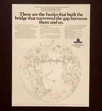 1969 Atlantic International Bank Advertisement Country Finance Vtg Print AD