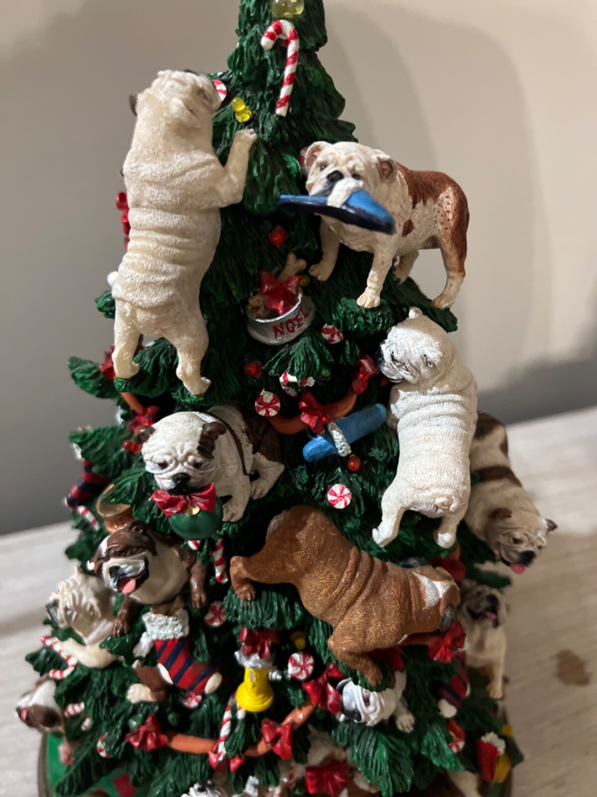 Danbury Mint English Bulldog Christmas Tree eBay