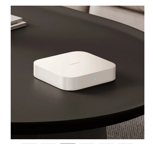 Xiaomi Smart Multi-Mode Gateway 2 Dual RJ45 Port WiFi Bluetooth Mesh Zigbee - Image 2 of 4