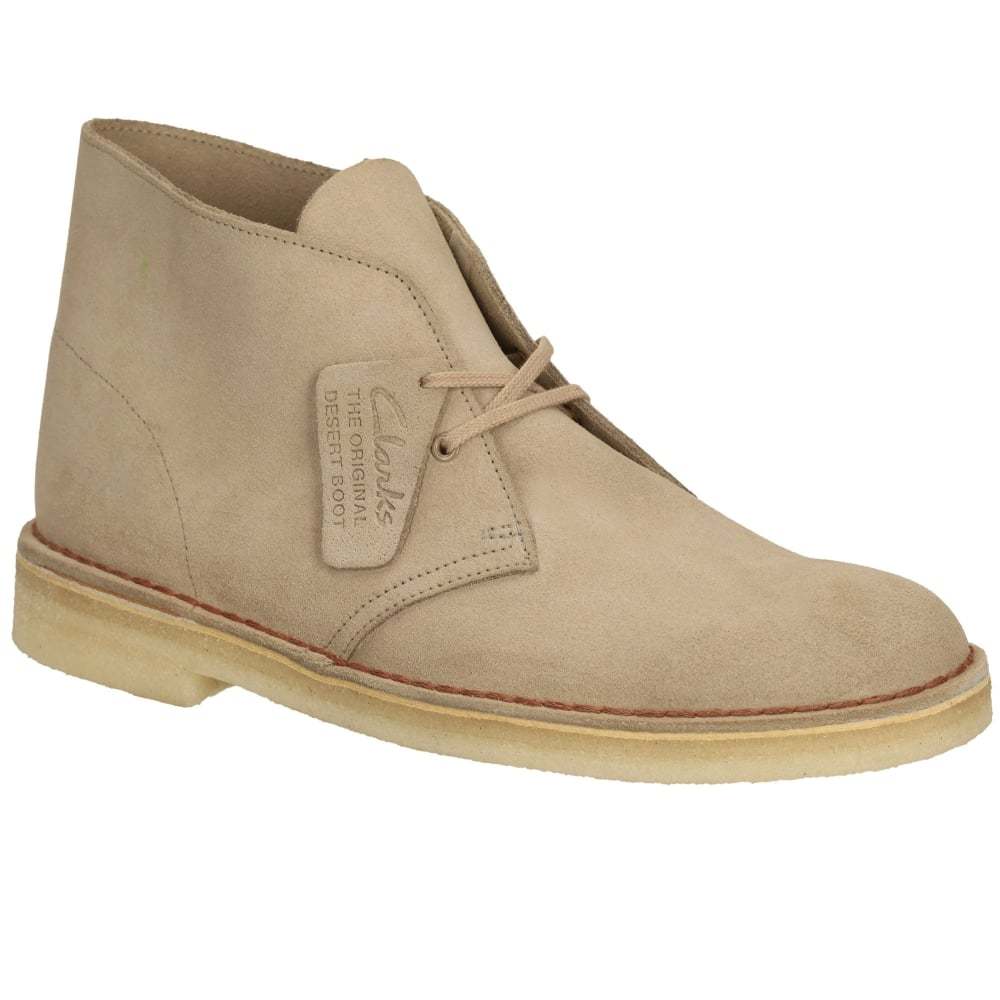 Clarks Originals Mens GTX DESERT BOOTS SAND Waterproof UK 7,8,9,10 