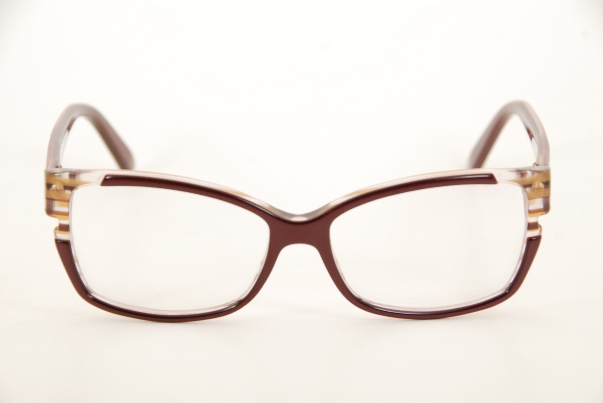 Authentic Christian Dior CD 3191 I5G 54mm Violet Striped