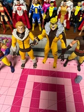 Mezco one 12 custom sabertooth suit only