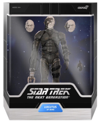 Super7 Star Trek Die nächste Generation ULTIMATES! Welle 1 Locutus of Borg