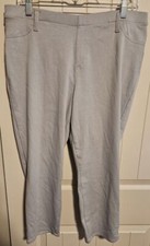 Faded Glory Dress Pants Women's Size XL/16-18/32" W 22" L Gray
