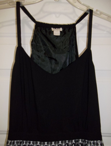 J.Crew Women's Maxi Dress Sleeveless Tank Side Zip Black Size 4 Side Slit - Bild 4 von 8