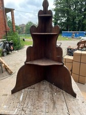 ALZATA AD ANGOLO O PENSLE IN LEGNO MASSELLO DEGLI ANNI 30/40