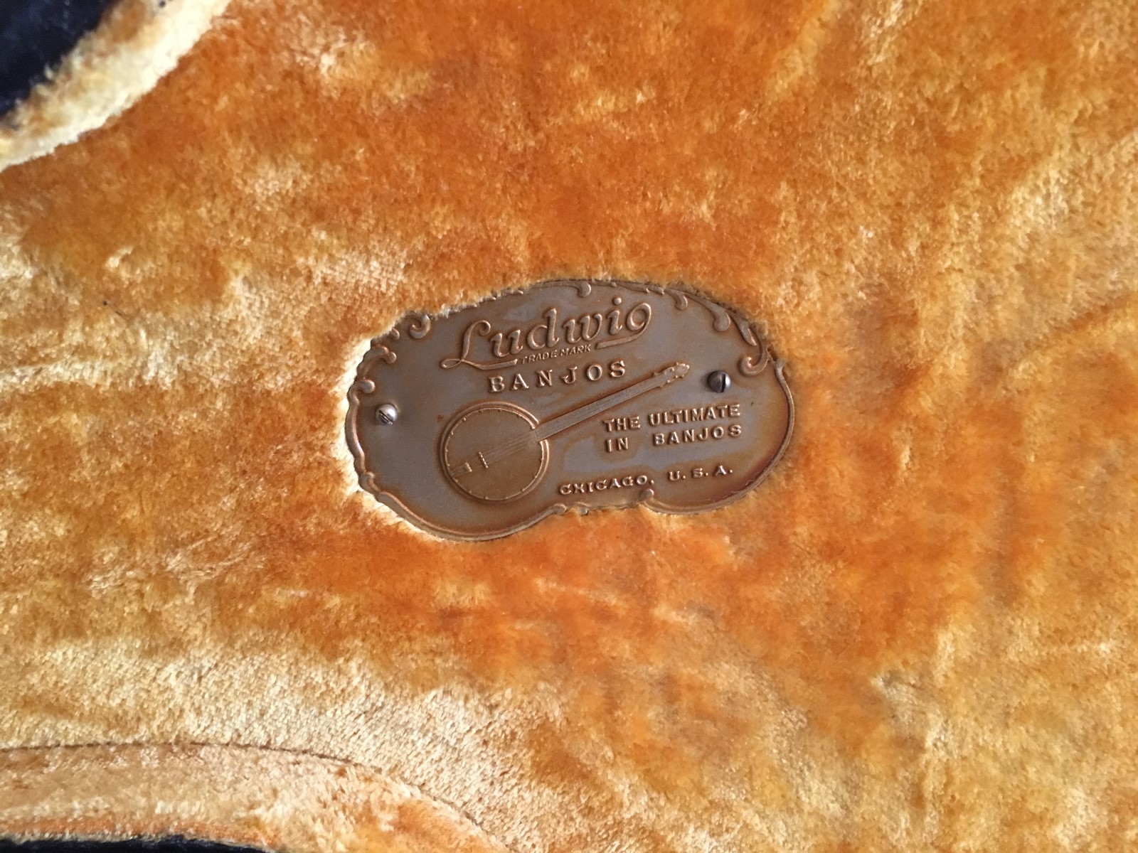 Rare Ludwig Kenmore 5 String Banjo eBay