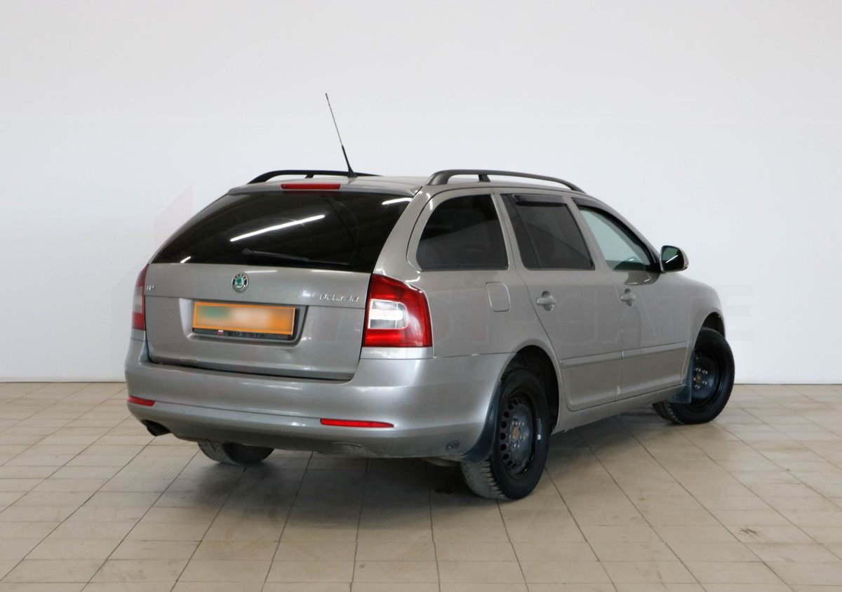 HEKO wind deflectors FULL 4pc set compatible with SKODA OCTAVIA mk2