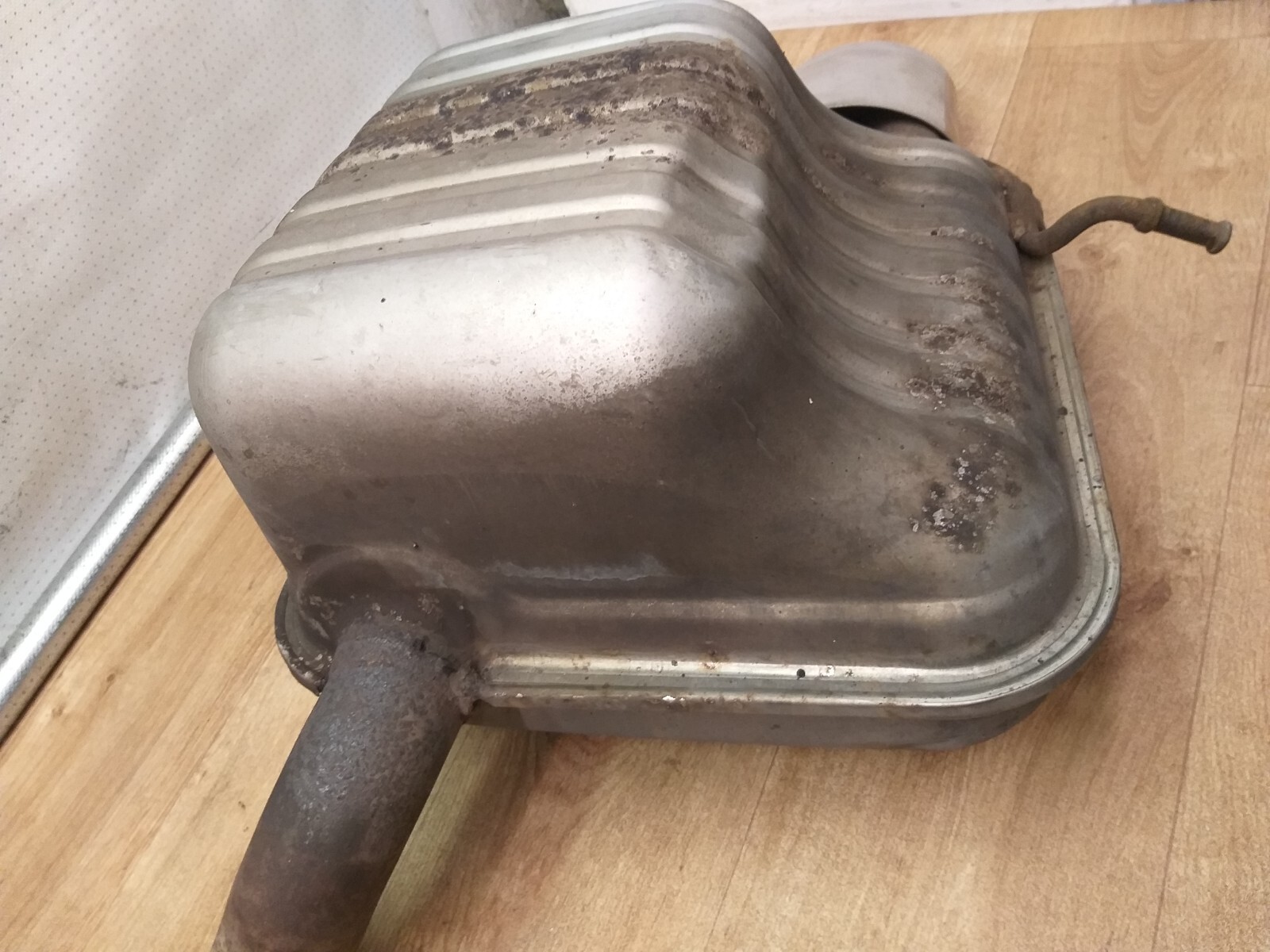 Mercedes CL203 W203 Mopf Benzin OM271 Auspuffanlage 