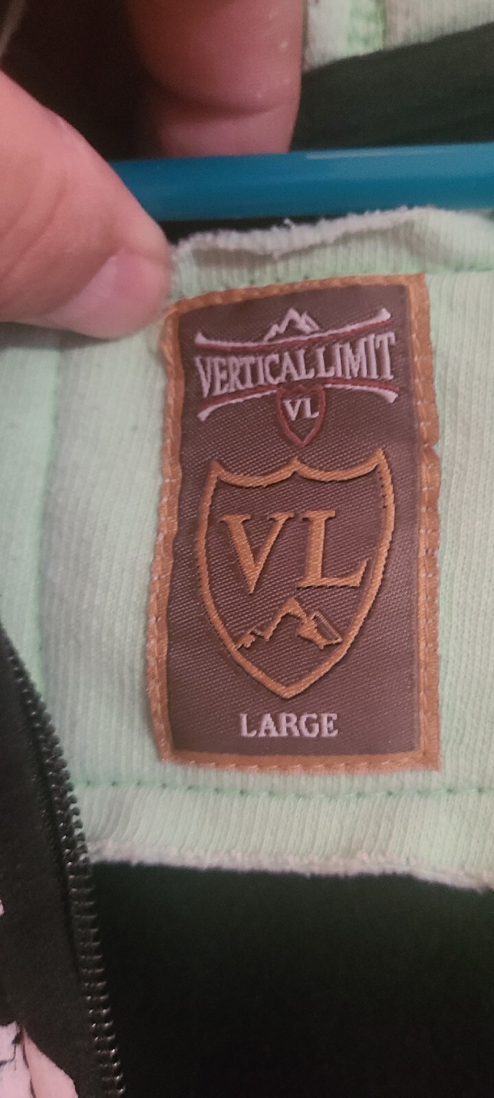 womens vertical limit jacket,large - image 2